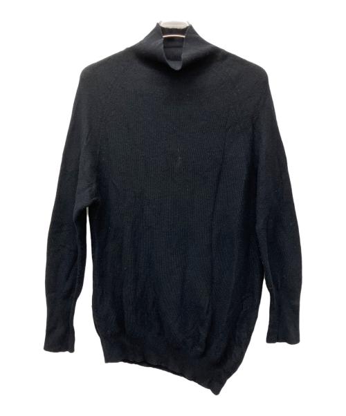 YOHJI YAMAMOTO（ヨウジヤマモト）YOHJI YAMAMOTO (ヨウジヤマモト) 厚手ニット ブラック サイズ:Mの古着・服飾アイテム