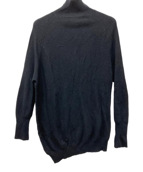 YOHJI YAMAMOTO（ヨウジヤマモト）YOHJI YAMAMOTO (ヨウジヤマモト) 厚手ニット ブラック サイズ:Mの古着・服飾アイテム