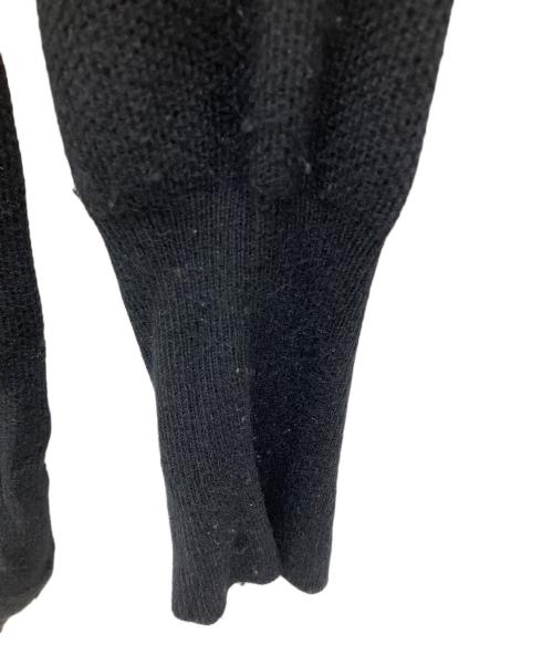 YOHJI YAMAMOTO（ヨウジヤマモト）YOHJI YAMAMOTO (ヨウジヤマモト) 厚手ニット ブラック サイズ:Mの古着・服飾アイテム