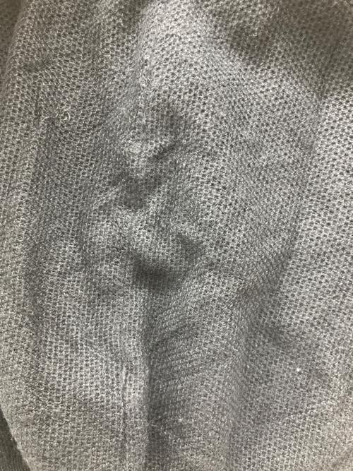 YOHJI YAMAMOTO（ヨウジヤマモト）YOHJI YAMAMOTO (ヨウジヤマモト) 厚手ニット ブラック サイズ:Mの古着・服飾アイテム