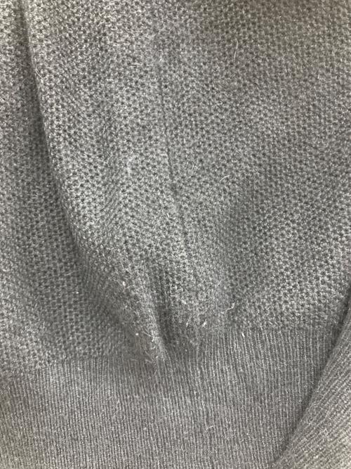YOHJI YAMAMOTO（ヨウジヤマモト）YOHJI YAMAMOTO (ヨウジヤマモト) 厚手ニット ブラック サイズ:Mの古着・服飾アイテム