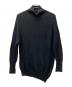 YOHJI YAMAMOTO（ヨウジヤマモト）の古着「厚手ニット」｜ブラック