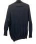 YOHJI YAMAMOTO (ヨウジヤマモト) 厚手ニット ブラック サイズ:M：7000円