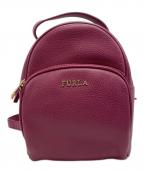 FURLAフルラ）の古着「ミニリュック」｜パープル