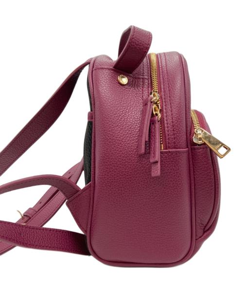 FURLA（フルラ）FURLA (フルラ) ミニリュック パープルの古着・服飾アイテム