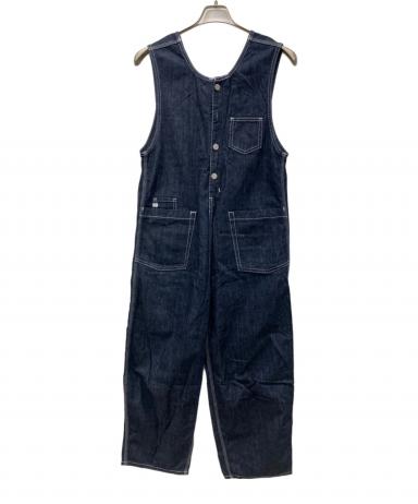 未使用タグ付【FREAK'S STORE】サムシング ボタンフライサロペット 中古・古着通販】Something (サムシング) FREAK'S STORE (フリークス