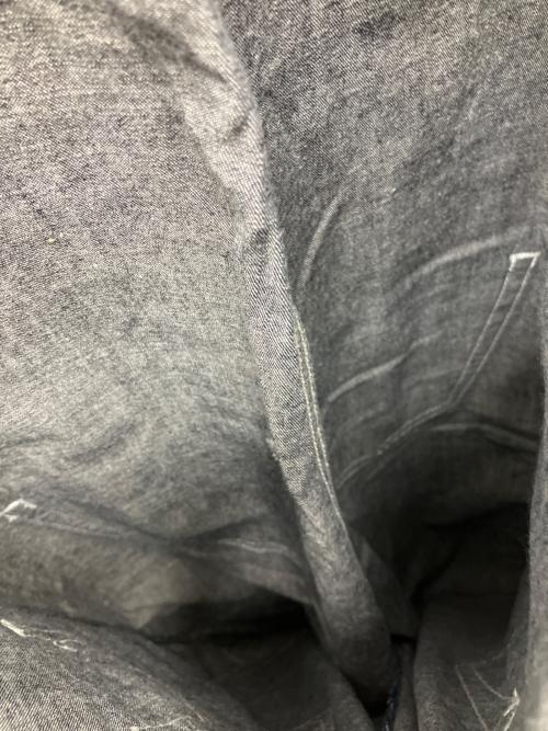 Something（サムシング）Something (サムシング) FREAK'S STORE (フリークスストア) 別注ボタンフライングサロペット インディゴ サイズ:Sの古着・服飾アイテム