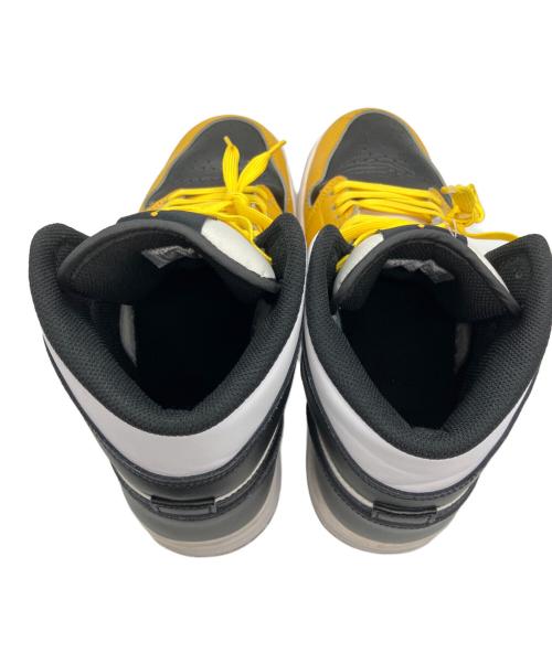 NIKE（ナイキ）NIKE (ナイキ) ハイカットスニーカー ブラック×イエロー サイズ:26.5cmの古着・服飾アイテム