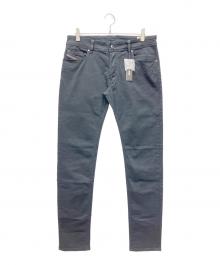 DIESEL（ディーゼル）の古着「パンツ」｜ブラック