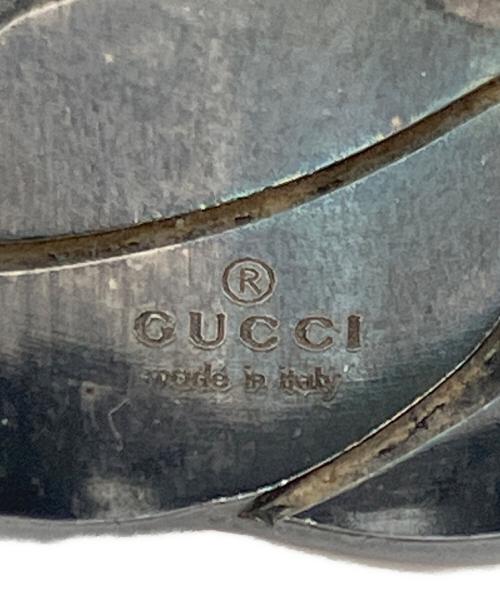 GUCCI（グッチ）GUCCI (グッチ) チェーンモチーフリング サイズ:15の古着・服飾アイテム