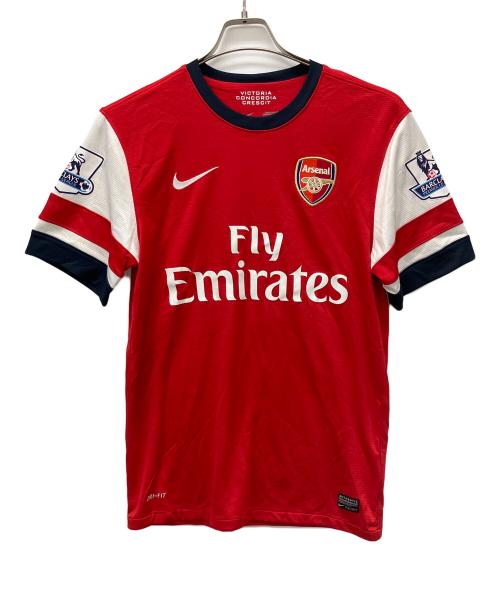 NIKE（ナイキ）NIKE (ナイキ) ゲームシャツ レッド サイズ:Sの古着・服飾アイテム