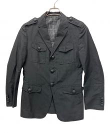 BURBERRY BLACK LABEL（バーバリーブラックレーベル）の古着「3Bジャケット」｜ブラック