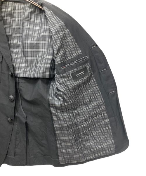 BURBERRY BLACK LABEL（バーバリーブラックレーベル）BURBERRY BLACK LABEL (バーバリーブラックレーベル) 3Bジャケット ブラック サイズ:Mの古着・服飾アイテム