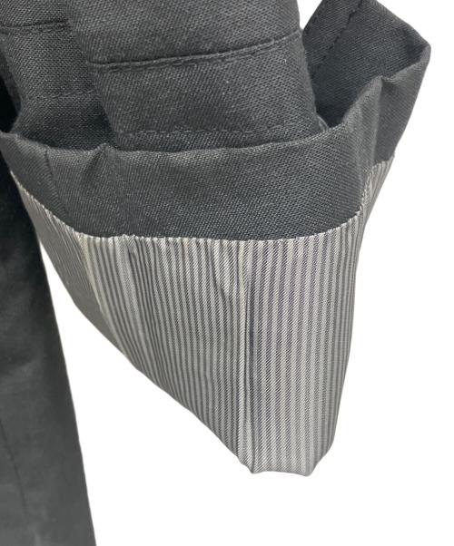 BURBERRY BLACK LABEL（バーバリーブラックレーベル）BURBERRY BLACK LABEL (バーバリーブラックレーベル) 3Bジャケット ブラック サイズ:Mの古着・服飾アイテム
