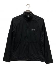 MOUNTAIN HARD WEAR（マウンテンハードウェア）の古着「ナイロンジャケット」｜ブラック
