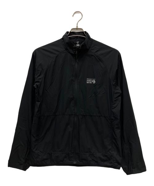 MOUNTAIN HARD WEAR（マウンテンハードウェア）MOUNTAIN HARD WEAR (マウンテンハードウェア) ナイロンジャケット ブラック サイズ:Ｓの古着・服飾アイテム