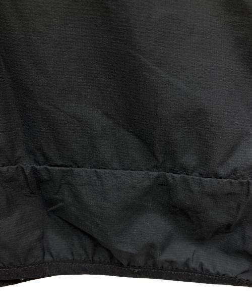 MOUNTAIN HARD WEAR（マウンテンハードウェア）MOUNTAIN HARD WEAR (マウンテンハードウェア) ナイロンジャケット ブラック サイズ:Ｓの古着・服飾アイテム
