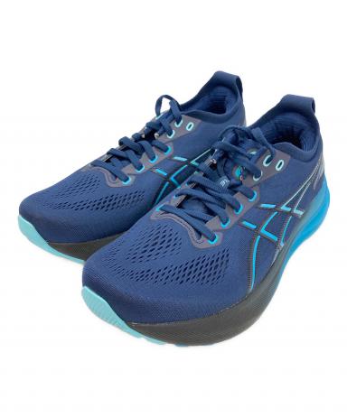中古・古着通販】asics (アシックス) ランニングシューズ ブルー