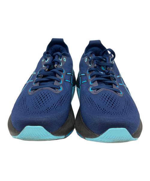 asics（アシックス）asics (アシックス) ランニングシューズ ブルー サイズ:25.0cmの古着・服飾アイテム