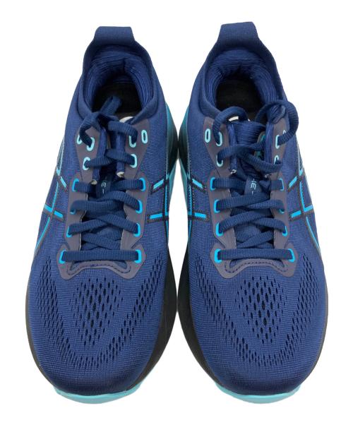asics（アシックス）asics (アシックス) ランニングシューズ ブルー サイズ:25.0cmの古着・服飾アイテム