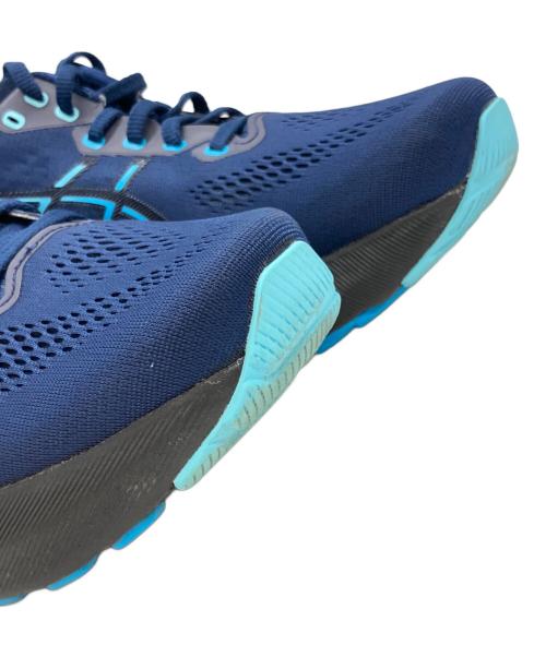 asics（アシックス）asics (アシックス) ランニングシューズ ブルー サイズ:25.0cmの古着・服飾アイテム