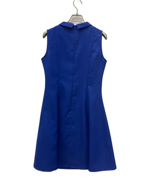 starblinc（スターブリング）starblinc (スターブリング) チェック切替襟付ワンピース ブルー サイズ:M 未使用品の古着・服飾アイテム