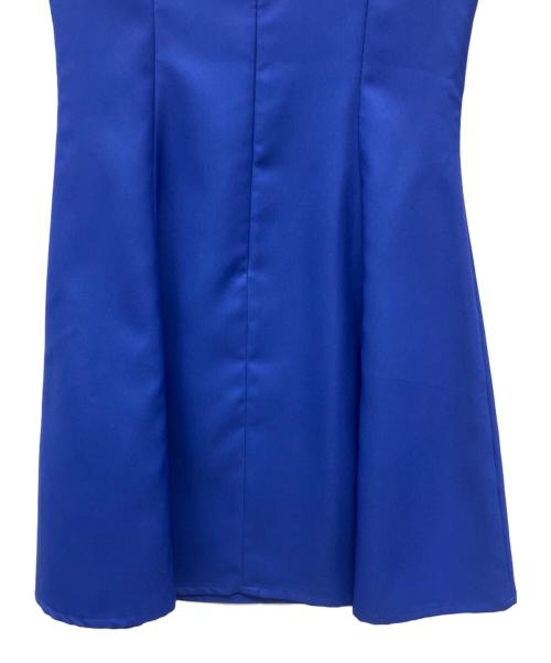 starblinc（スターブリング）starblinc (スターブリング) チェック切替襟付ワンピース ブルー サイズ:M 未使用品の古着・服飾アイテム