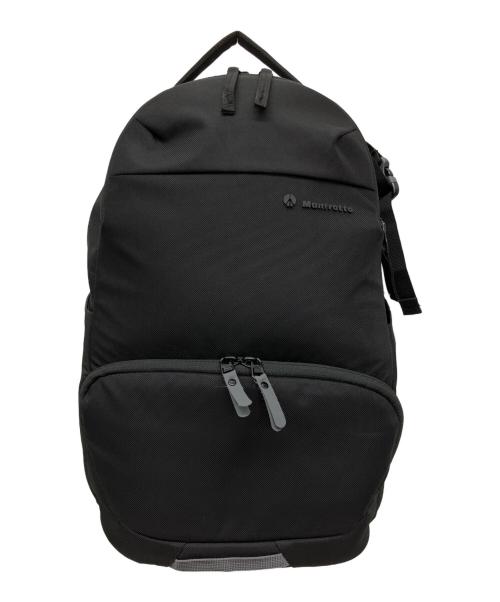 Manfrotto（マンフロット）Manfrotto (マンフロット) カメラリュック ブラックの古着・服飾アイテム