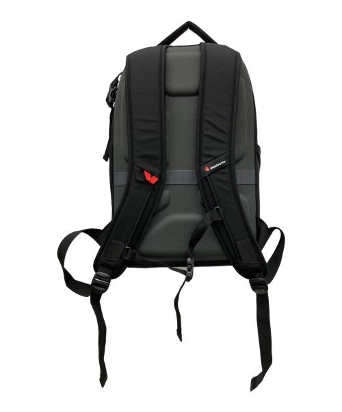 Manfrotto（マンフロット）Manfrotto (マンフロット) カメラリュック ブラックの古着・服飾アイテム