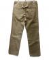 GAP (ギャップ) シンチバックパンツ カーキ サイズ:79×76：5000円