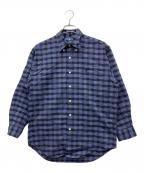 RALPH LAURENラルフローレン）の古着「長袖シャツ」｜ブルー