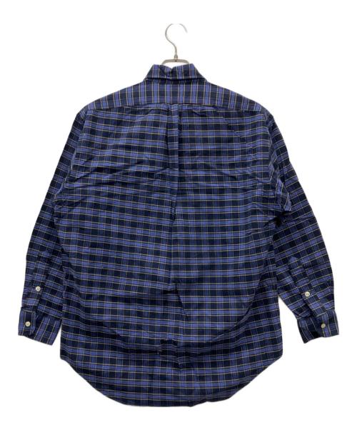 RALPH LAUREN（ラルフローレン）RALPH LAUREN (ラルフローレン) 長袖シャツ ブルー サイズ:Mの古着・服飾アイテム