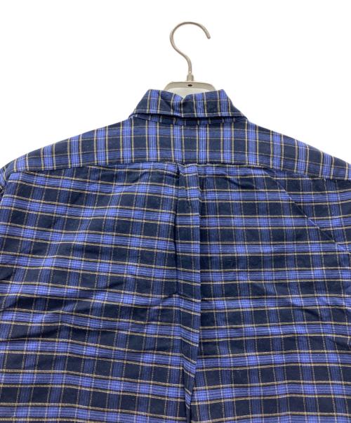 RALPH LAUREN（ラルフローレン）RALPH LAUREN (ラルフローレン) 長袖シャツ ブルー サイズ:Mの古着・服飾アイテム