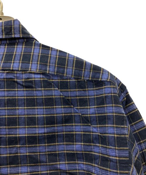 RALPH LAUREN（ラルフローレン）RALPH LAUREN (ラルフローレン) 長袖シャツ ブルー サイズ:Mの古着・服飾アイテム