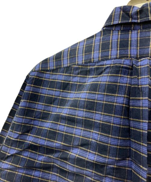 RALPH LAUREN（ラルフローレン）RALPH LAUREN (ラルフローレン) 長袖シャツ ブルー サイズ:Mの古着・服飾アイテム