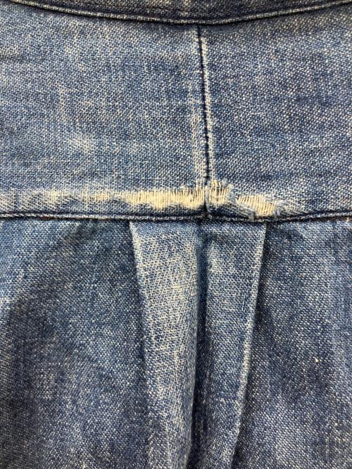 POLO RALPH LAUREN（ポロ・ラルフローレン）POLO RALPH LAUREN (ポロ・ラルフローレン) 長袖シャツ インディゴ サイズ:Mの古着・服飾アイテム