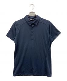 ARC'TERYX（アークテリクス）の古着「ポロシャツ」｜ネイビー