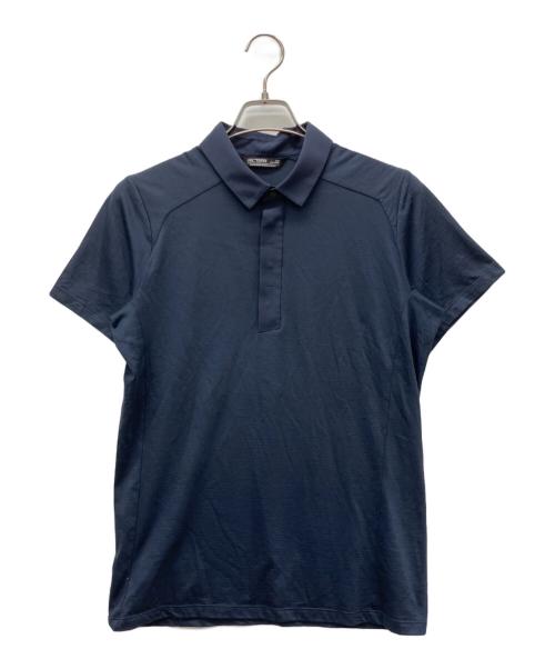 ARC'TERYX（アークテリクス）ARC'TERYX (アークテリクス) ポロシャツ ネイビー サイズ:Ｓの古着・服飾アイテム