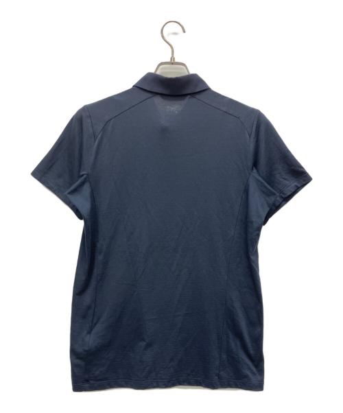 ARC'TERYX（アークテリクス）ARC'TERYX (アークテリクス) ポロシャツ ネイビー サイズ:Ｓの古着・服飾アイテム