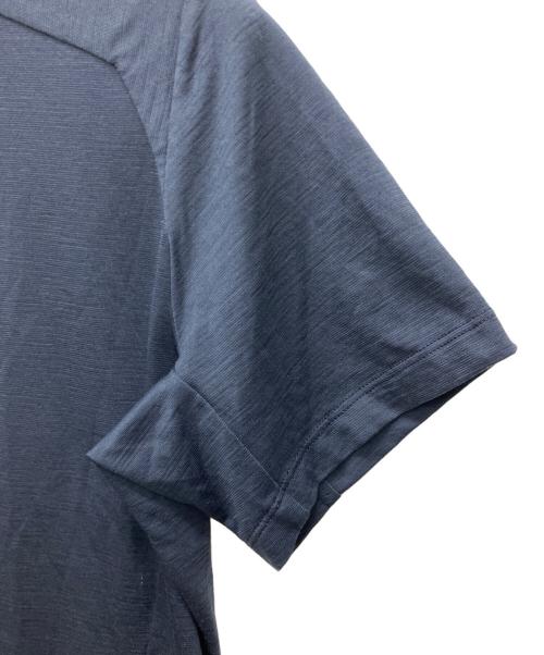 ARC'TERYX（アークテリクス）ARC'TERYX (アークテリクス) ポロシャツ ネイビー サイズ:Ｓの古着・服飾アイテム
