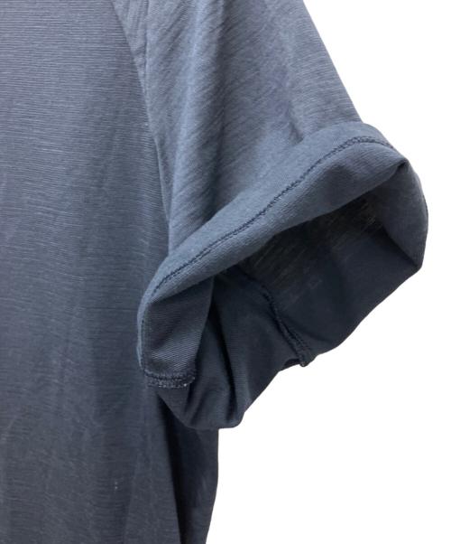 ARC'TERYX（アークテリクス）ARC'TERYX (アークテリクス) ポロシャツ ネイビー サイズ:Ｓの古着・服飾アイテム