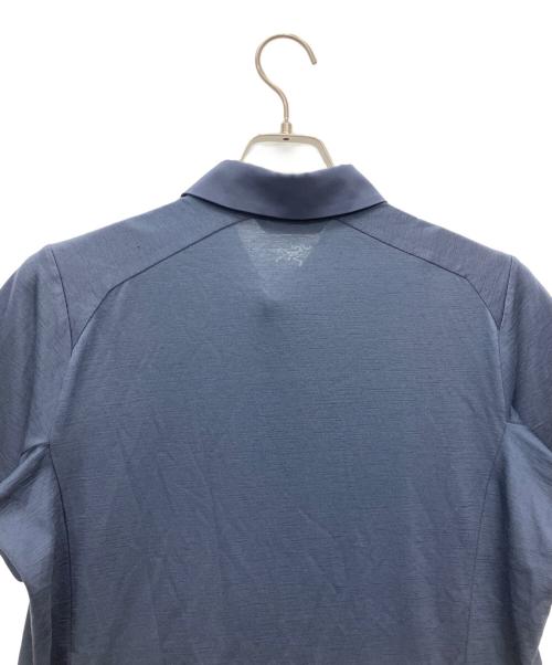 ARC'TERYX（アークテリクス）ARC'TERYX (アークテリクス) ポロシャツ ネイビー サイズ:Ｓの古着・服飾アイテム