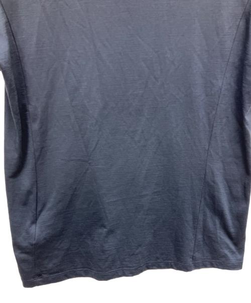 ARC'TERYX（アークテリクス）ARC'TERYX (アークテリクス) ポロシャツ ネイビー サイズ:Ｓの古着・服飾アイテム