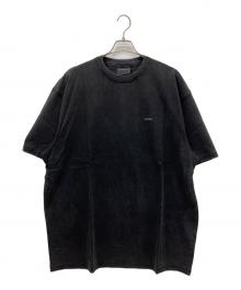 TEAM WANG（チームワン）の古着「半袖カットソー」｜ブラック