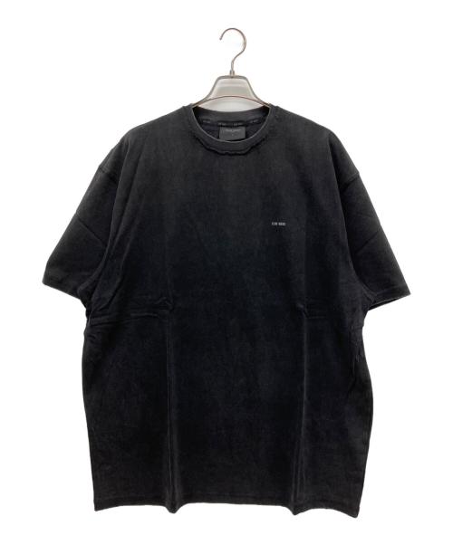 TEAM WANG（チームワン）TEAM WANG (チームワン) 半袖カットソー ブラック サイズ:2 未使用品の古着・服飾アイテム