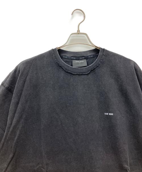 TEAM WANG（チームワン）TEAM WANG (チームワン) 半袖カットソー ブラック サイズ:2 未使用品の古着・服飾アイテム