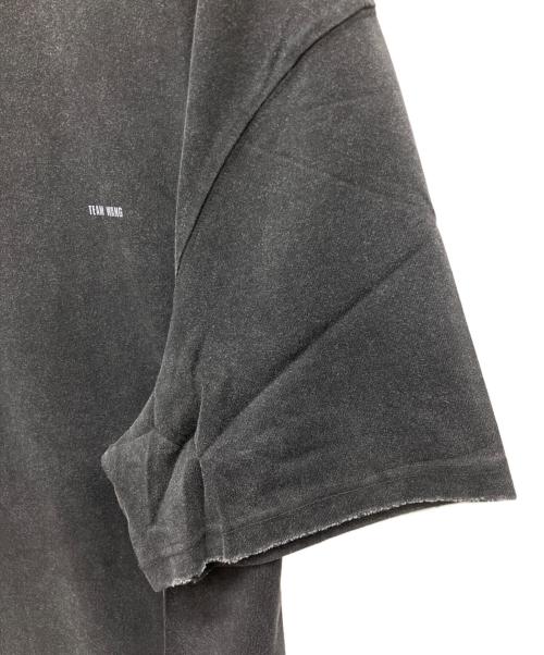TEAM WANG（チームワン）TEAM WANG (チームワン) 半袖カットソー ブラック サイズ:2 未使用品の古着・服飾アイテム