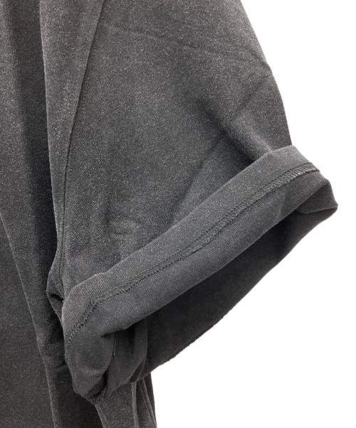 TEAM WANG（チームワン）TEAM WANG (チームワン) 半袖カットソー ブラック サイズ:2 未使用品の古着・服飾アイテム