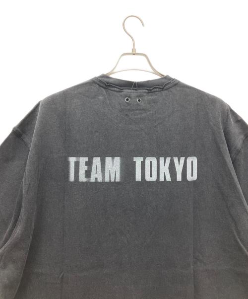 TEAM WANG（チームワン）TEAM WANG (チームワン) 半袖カットソー ブラック サイズ:2 未使用品の古着・服飾アイテム