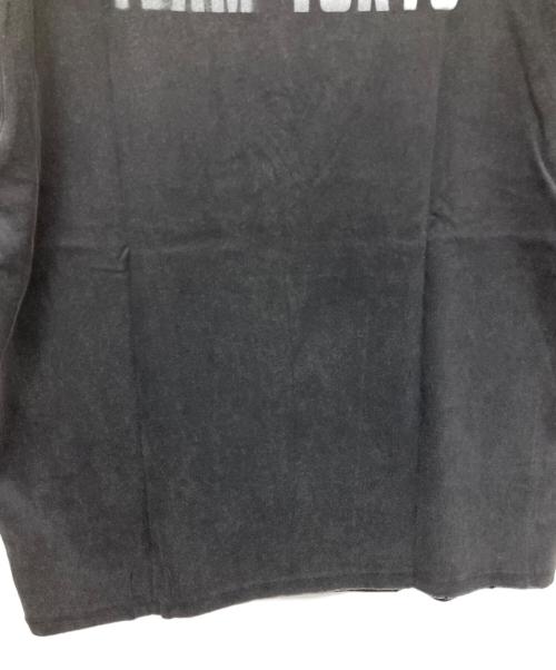 TEAM WANG（チームワン）TEAM WANG (チームワン) 半袖カットソー ブラック サイズ:2 未使用品の古着・服飾アイテム